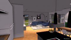 Raumgestaltung sk_v5 in der Kategorie Wohnzimmer