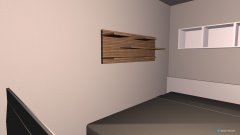 Raumgestaltung Small Apartment J&J in der Kategorie Wohnzimmer