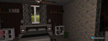 Raumgestaltung Small apartment in der Kategorie Wohnzimmer