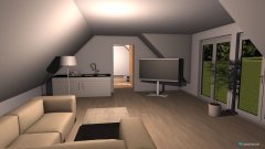 Raumgestaltung Spitzboden 2 in der Kategorie Wohnzimmer