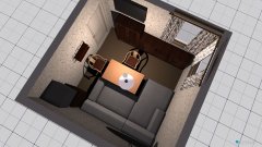 Raumgestaltung STB - Entwurf V1 Micha in der Kategorie Wohnzimmer