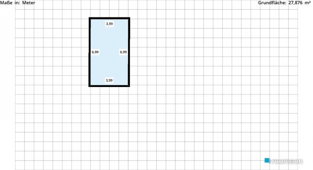 Raumgestaltung Student housing app in der Kategorie Wohnzimmer