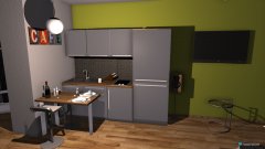 Raumgestaltung Student housing app in der Kategorie Wohnzimmer