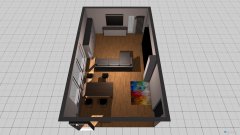 Raumgestaltung Testraum_Wohnzimmer in der Kategorie Wohnzimmer