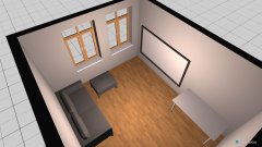 Raumgestaltung Variante 2 in der Kategorie Wohnzimmer