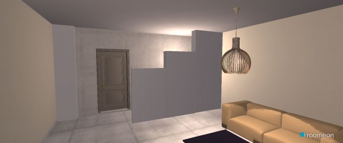 Raumgestaltung Variante 5 in der Kategorie Wohnzimmer