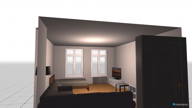 Raumgestaltung Variante I in der Kategorie Wohnzimmer