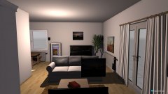 Raumgestaltung Variante2 in der Kategorie Wohnzimmer