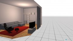 Raumgestaltung w3 in der Kategorie Wohnzimmer