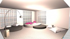 Raumgestaltung white room in der Kategorie Wohnzimmer