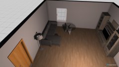 Raumgestaltung Wohn in der Kategorie Wohnzimmer