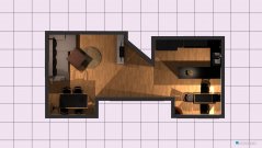 Raumgestaltung WOhnbereich Dachboden in der Kategorie Wohnzimmer