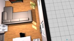 Raumgestaltung Wohnbereich in der Kategorie Wohnzimmer