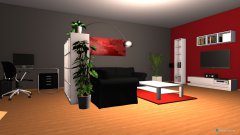 Raumgestaltung Wohnen in der Kategorie Wohnzimmer
