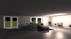 Raumgestaltung Wohnen in der Kategorie Wohnzimmer