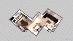 Raumgestaltung wohnhaus in der Kategorie Wohnzimmer