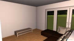 Raumgestaltung wohnküche 13112016 in der Kategorie Wohnzimmer