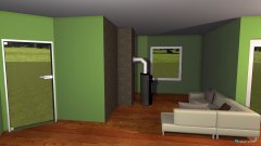 Raumgestaltung wohnraum in der Kategorie Wohnzimmer