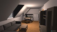 Raumgestaltung Wohnraum in der Kategorie Wohnzimmer