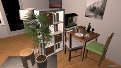 Raumgestaltung Wohnung Bertolt-Brecht 21 Rostock Evershagen in der Kategorie Wohnzimmer