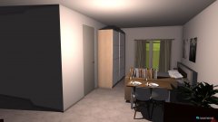 Raumgestaltung Wohnung Mitte Version 2 in der Kategorie Wohnzimmer