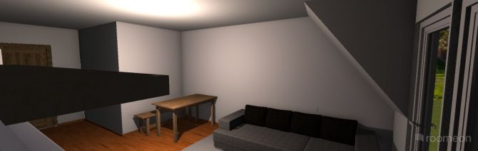 Raumgestaltung Wohnung in der Kategorie Wohnzimmer
