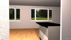 Raumgestaltung Wohnungsumbau in der Kategorie Wohnzimmer