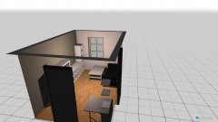 Raumgestaltung Wohnzimmer klein in der Kategorie Wohnzimmer