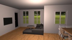 Raumgestaltung Wohnzimmer nach Umstellung 2014 in der Kategorie Wohnzimmer