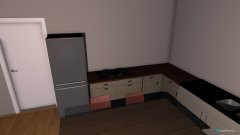 Raumgestaltung Wohnzimmer neu Küche ohne Wand4 in der Kategorie Wohnzimmer