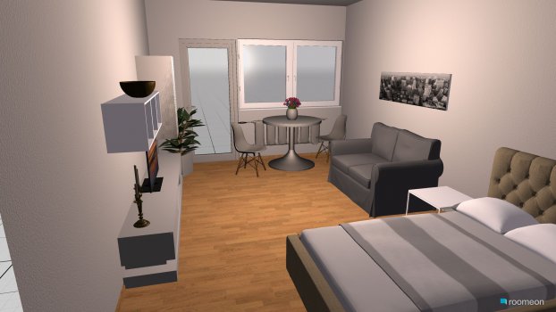 Raumgestaltung Wohnzimmer Version1 in der Kategorie Wohnzimmer