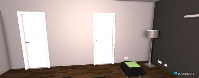 Raumgestaltung Wohnzimmer weiße wand in der Kategorie Wohnzimmer