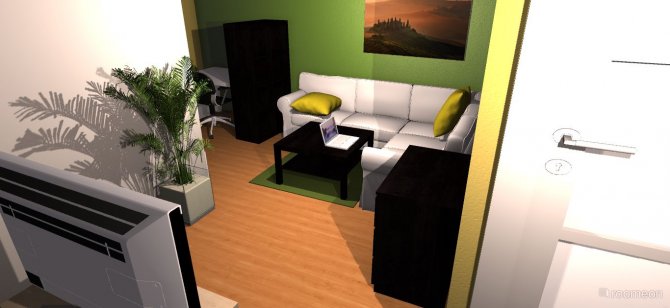 Raumgestaltung Wohnzimmer2 in der Kategorie Wohnzimmer