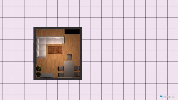 Raumgestaltung Wohnzimmer in der Kategorie Wohnzimmer