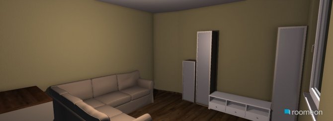 Raumgestaltung Wohnzimmer in der Kategorie Wohnzimmer