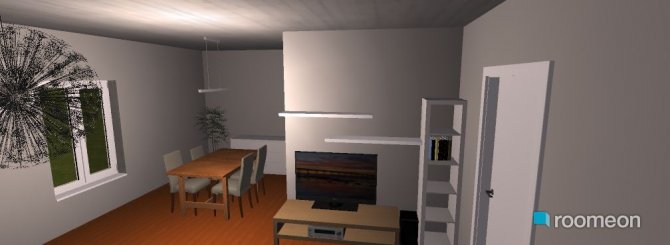 Raumgestaltung Wohzimmer VU in der Kategorie Wohnzimmer