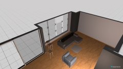Raumgestaltung Wozi-Sofa-Sessel-2 in der Kategorie Wohnzimmer