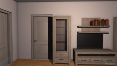 Raumgestaltung WZ Krumbach in der Kategorie Wohnzimmer