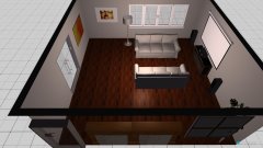 Raumgestaltung WZ-NEU-Idee in der Kategorie Wohnzimmer
