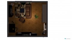 Raumgestaltung WZ Teppich in der Kategorie Wohnzimmer