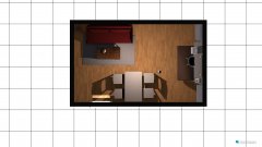 Raumgestaltung WZ01_171003 in der Kategorie Wohnzimmer