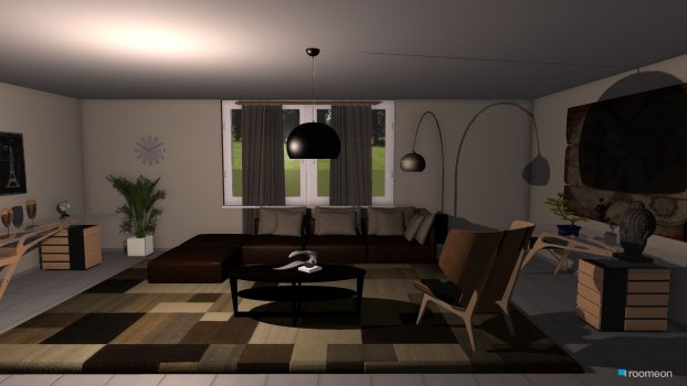 Raumgestaltung Zary_Room#1 in der Kategorie Wohnzimmer