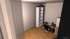 Raumgestaltung Zimmer in der Kategorie Wohnzimmer