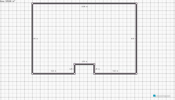 room planning Grundrissvorlage Erker in the category Basement