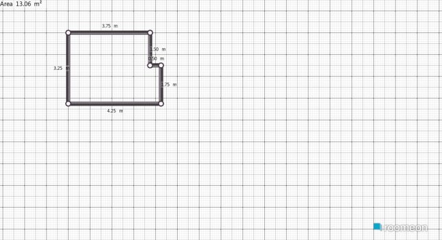 room planning Mein zimmer  in the category Basement