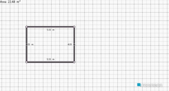 room planning Quarto in the category Basement