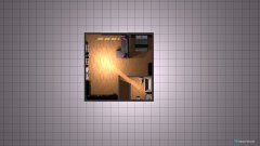 room planning Studio apartment in the category Basement