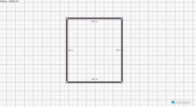 room planning Studio in the category Basement