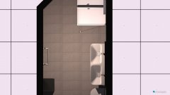 room planning Badezimmer OG in the category Bathroom