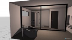 room planning Badezimmer_Maße_Plan in the category Bathroom